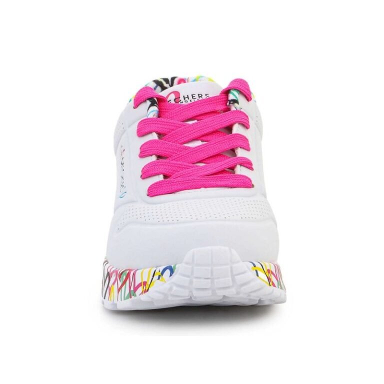 Ayakkabılar - Skechers Lovely Luv Jr 314976L-WMLT ayakkabı (Çocuk, Yaşam Tarzı) - Görsel 2