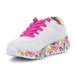 Ayakkabılar - Skechers Lovely Luv Jr 314976L-WMLT ayakkabı (Çocuk, Yaşam Tarzı) - Görsel 3