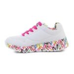 Ayakkabılar - Skechers Lovely Luv Jr 314976L-WMLT ayakkabı (Çocuk, Yaşam Tarzı) - Görsel 4