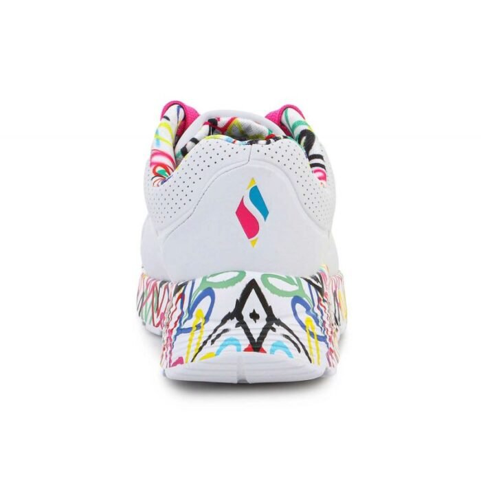 Ayakkabılar - Skechers Lovely Luv Jr 314976L-WMLT ayakkabı (Çocuk, Yaşam Tarzı) - Görsel 5