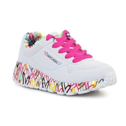 Ayakkabılar - Skechers Lovely Luv Jr 314976L-WMLT ayakkabı (Çocuk, Yaşam Tarzı) - Ana Görsel