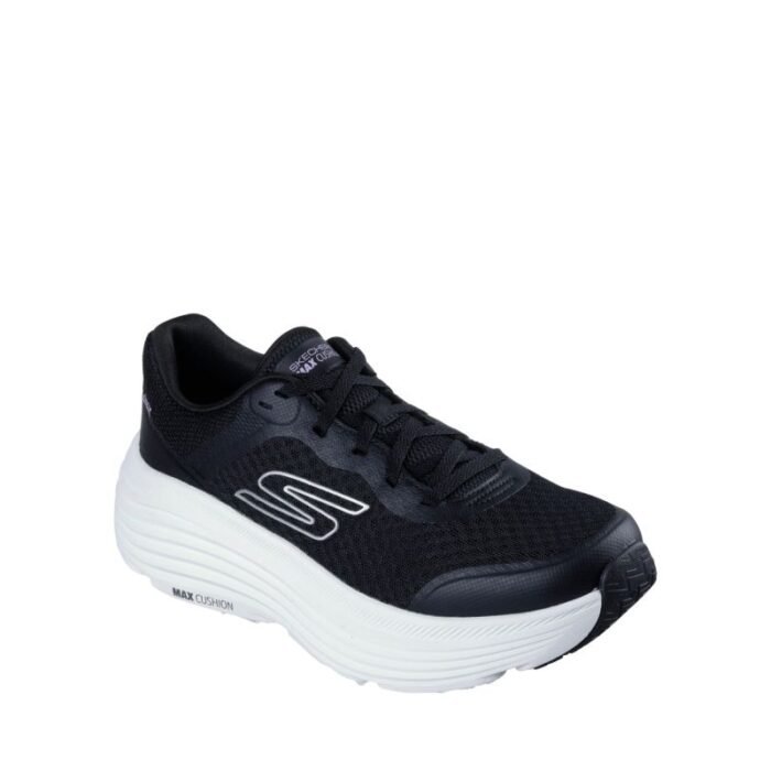 Ayakkabılar - Skechers Max Cushioning W 129470 BKW Ayakkabıları - Görsel 2