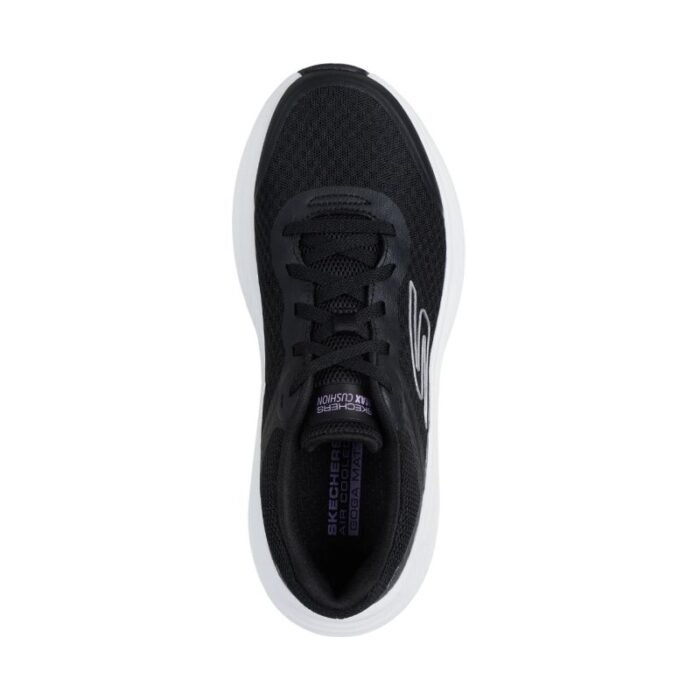 Ayakkabılar - Skechers Max Cushioning W 129470 BKW Ayakkabıları - Görsel 3