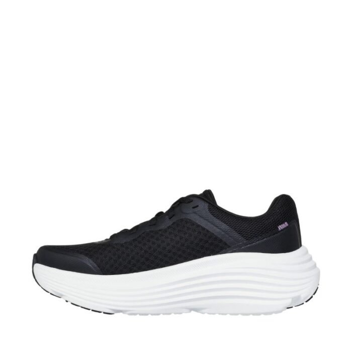 Ayakkabılar - Skechers Max Cushioning W 129470 BKW Ayakkabıları - Görsel 4