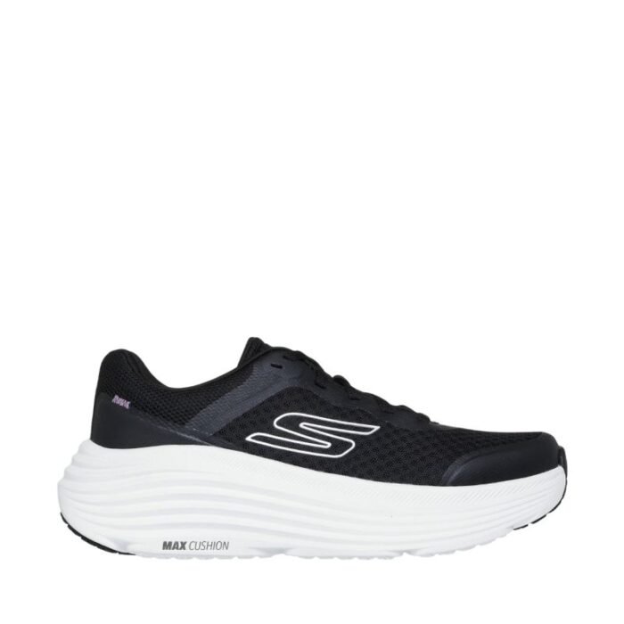 Ayakkabılar - Skechers Max Cushioning W 129470 BKW Ayakkabıları - Ana Görsel