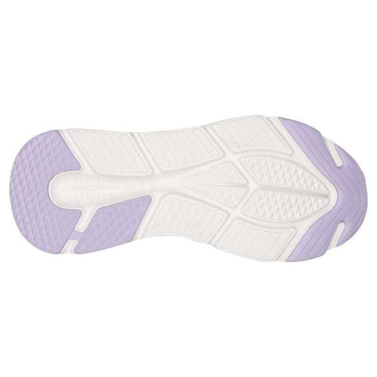 Ayakkabılar - Skechers Max Cushioning Elite Clarion W Ayakkabı 128564-NVPR (Kadın, Antrenman) - Görsel 2
