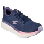 Ayakkabılar - Skechers Max Cushioning Elite Clarion W Ayakkabı 128564-NVPR (Kadın, Antrenman) - Görsel 3
