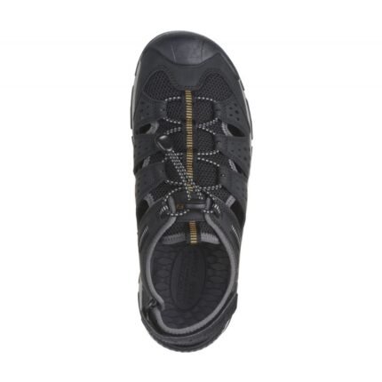 Erkek - Skechers Menard M 205113 BLK Sandalet (Erkek, Yaşam Tarzı) - Ana Görsel