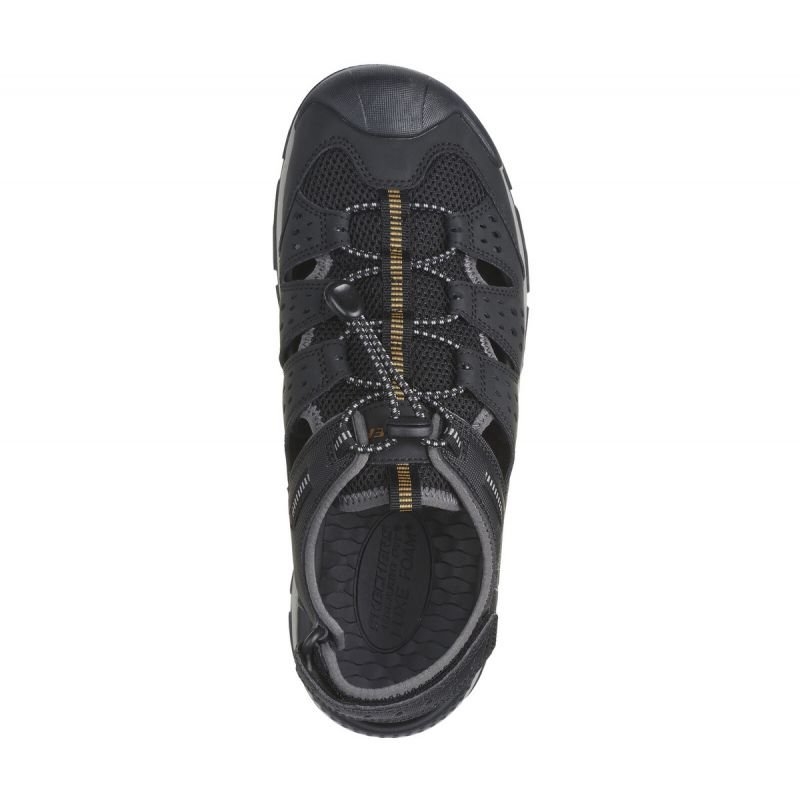 tryoshop-skechers-menard-m-205113-blk-sandals-1118685 Erkek - Skechers Menard M 205113 BLK Sandalet (Erkek, Yaşam Tarzı) - Ana Görsel