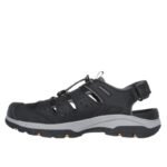 Erkek - Skechers Menard M 205113 BLK Sandalet (Erkek, Yaşam Tarzı) - Görsel 3