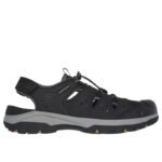 Erkek - Skechers Menard M 205113 BLK Sandalet (Erkek, Yaşam Tarzı) - Görsel 5