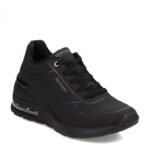 Ayakkabılar - Skechers Million Air Elevated Air 155401-BBK ayakkabıları - Görsel 3