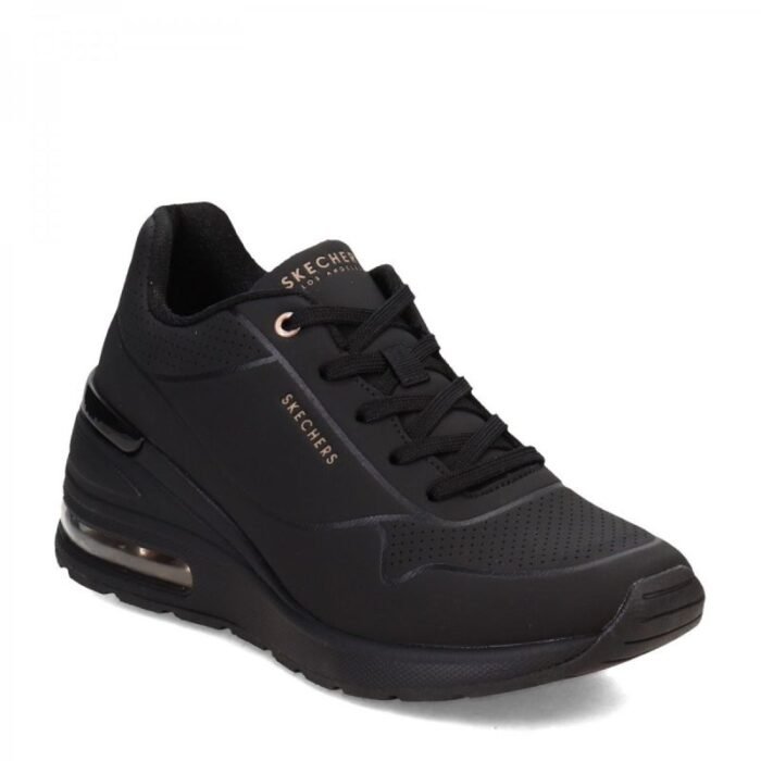 Ayakkabılar - Skechers Million Air Elevated Air 155401-BBK ayakkabıları - Görsel 3