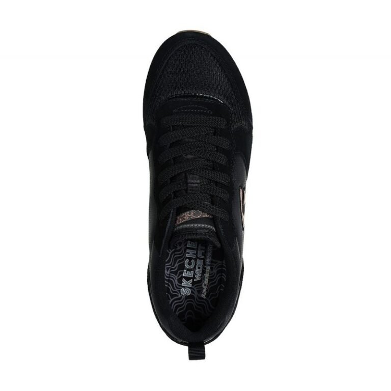 Ayakkabılar - Skechers OG 85 Goldn Gurl W 111-BLK ayakkabılar (Kadın, Yaşam Tarzı) - Görsel 2