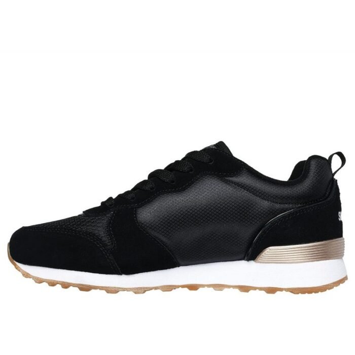 Ayakkabılar - Skechers OG 85 Goldn Gurl W 111-BLK ayakkabılar (Kadın, Yaşam Tarzı) - Görsel 4