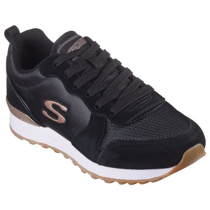 Ayakkabılar - Skechers OG 85 Goldn Gurl W 111-BLK ayakkabılar (Kadın, Yaşam Tarzı) - Görsel 5