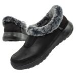 Ayakkabılar - Skechers ON-THE W 175490BKGY Kadın Bot - Görsel 2