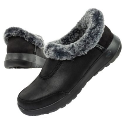 Ayakkabılar - Skechers ON-THE W 175490BKGY Kadın Bot - Ana Görsel
