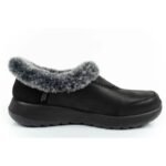 Ayakkabılar - Skechers ON-THE W 175490BKGY Kadın Bot - Görsel 5