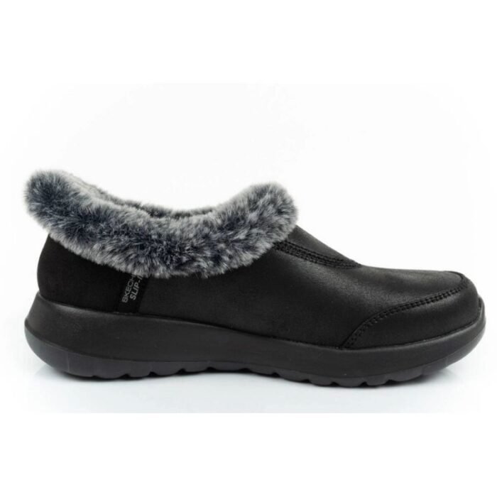 Ayakkabılar - Skechers ON-THE W 175490BKGY Kadın Bot - Görsel 5