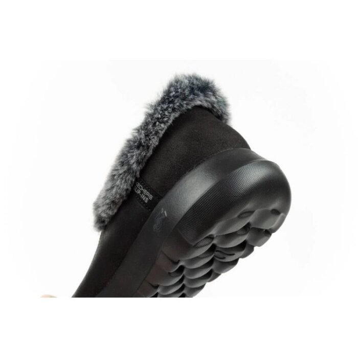 Ayakkabılar - Skechers ON-THE W 175490BKGY Kadın Bot - Görsel 8