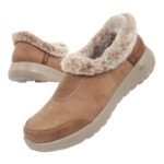 Ayakkabılar - Skechers ON-THE W 175490CSNT Kadın Kış Botları - Görsel 2