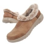 Ayakkabılar - Skechers ON-THE W 175490CSNT Kadın Kış Botları - Ana Görsel