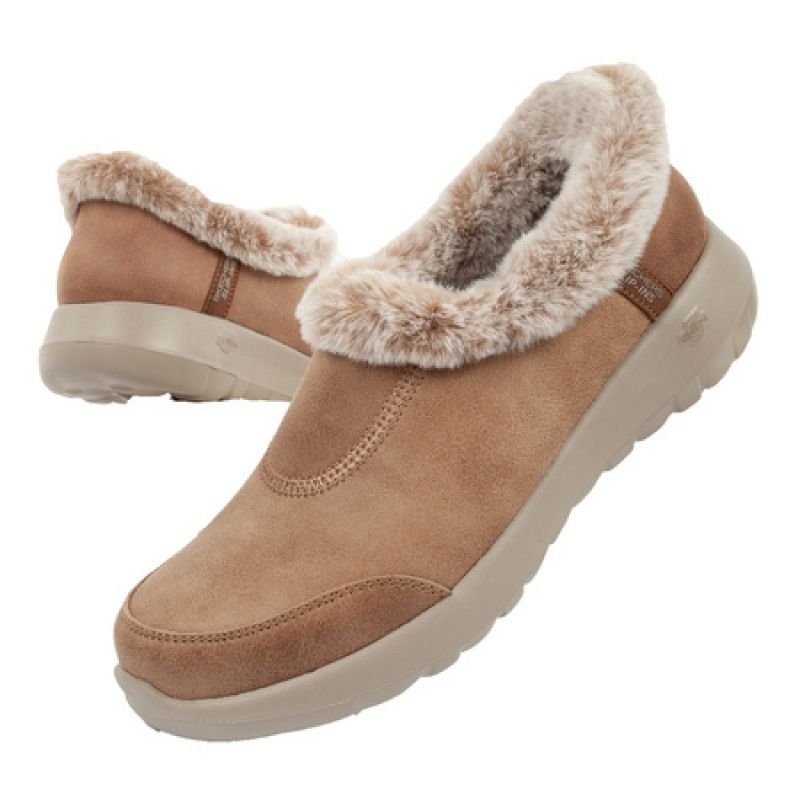 tryoshop-skechers-on-the-w-175490-csnt-shoes-1177602 Ayakkabılar - Skechers ON-THE W 175490CSNT Kadın Kış Botları - Ana Görsel