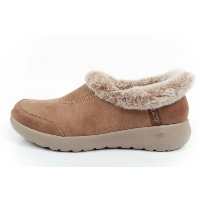 Ayakkabılar - Skechers ON-THE W 175490CSNT Kadın Kış Botları - Görsel 3