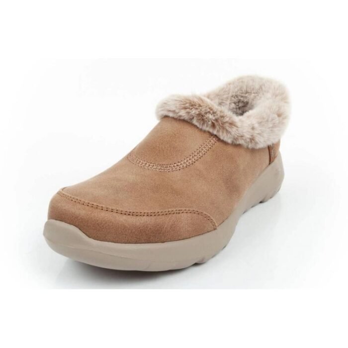Ayakkabılar - Skechers ON-THE W 175490CSNT Kadın Kış Botları - Görsel 4