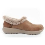 Ayakkabılar - Skechers ON-THE W 175490CSNT Kadın Kış Botları - Görsel 5