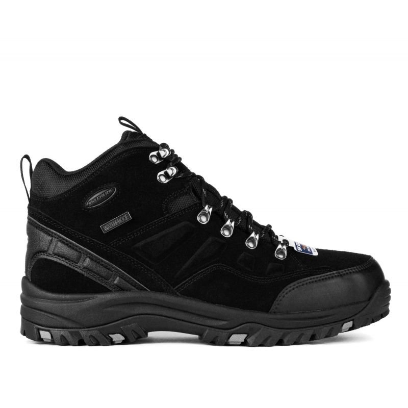 tryoshop-skechers-relaxed-fit-relment-pelmo-m-64869-blk-shoes-1158284 Skechers Relaxed Fit Pelmo Erkek Botları - Görsel 1