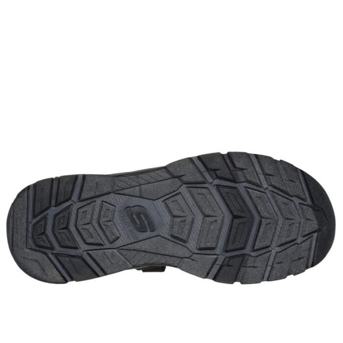 Erkek - Skechers Rahat Fit Sandaletler Tresmen Ryer M 205112-SİYAH - Görsel 2
