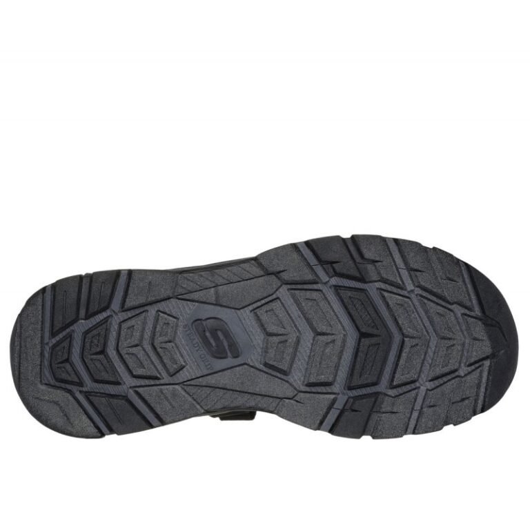 Erkek - Skechers Rahat Fit Sandaletler Tresmen Ryer M 205112-SİYAH - Görsel 2