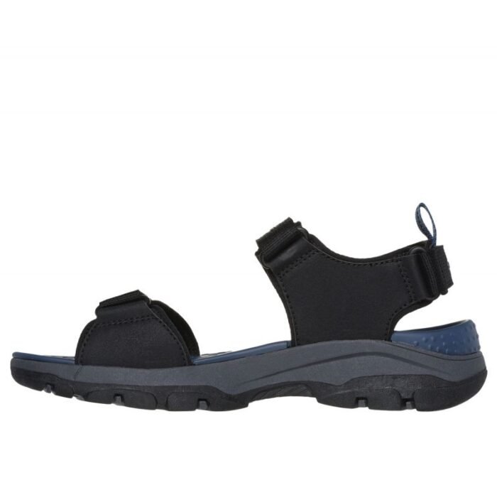 Erkek - Skechers Rahat Fit Sandaletler Tresmen Ryer M 205112-SİYAH - Görsel 5