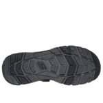 Erkek - Skechers Rahat Fit Sandaletler Tresmen Ryer M 205112-SİYAH - Görsel 7