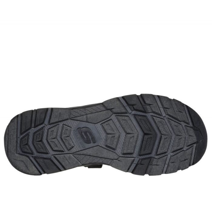 Erkek - Skechers Rahat Fit Sandaletler Tresmen Ryer M 205112-SİYAH - Görsel 7