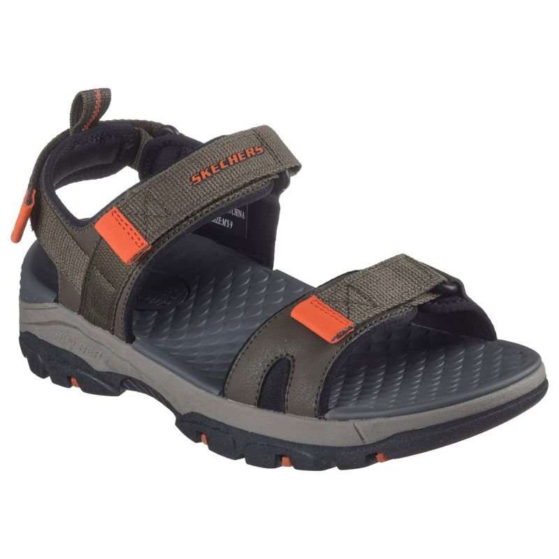 tryoshop-skechers-relaxed-fit-sandals-tresmen-ryer-m-205112-olv-1576442 Erkek - Skechers Rahat Fit Sandaletler Tresmen Ryer M 205112-OLV - Ana Görsel