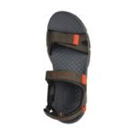 Erkek - Skechers Rahat Fit Sandaletler Tresmen Ryer M 205112-OLV - Görsel 3