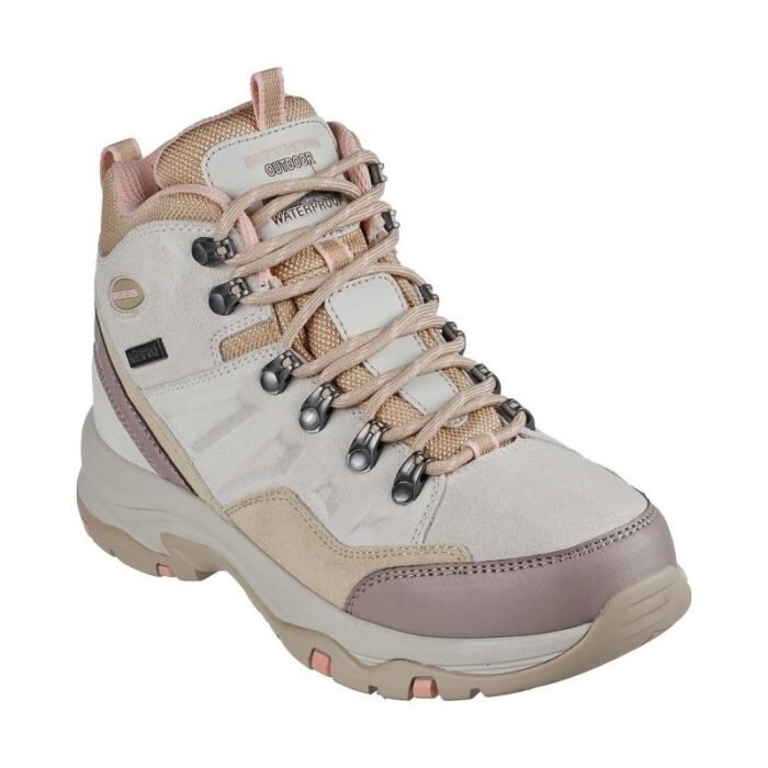 Skechers Relaxed Fit Trego Rocky Mountain RM W 158258-NAT Kadın Ayakkabıları - Görsel 2
