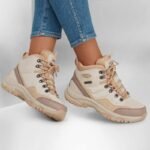Skechers Relaxed Fit Trego Rocky Mountain RM W 158258-NAT Kadın Ayakkabıları