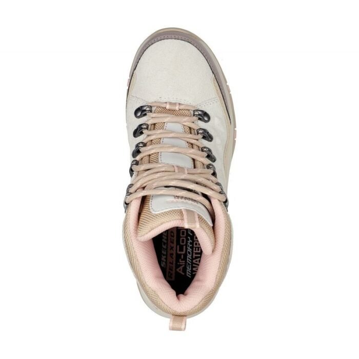 Skechers Relaxed Fit Trego Rocky Mountain RM W 158258-NAT Kadın Ayakkabıları - Görsel 4