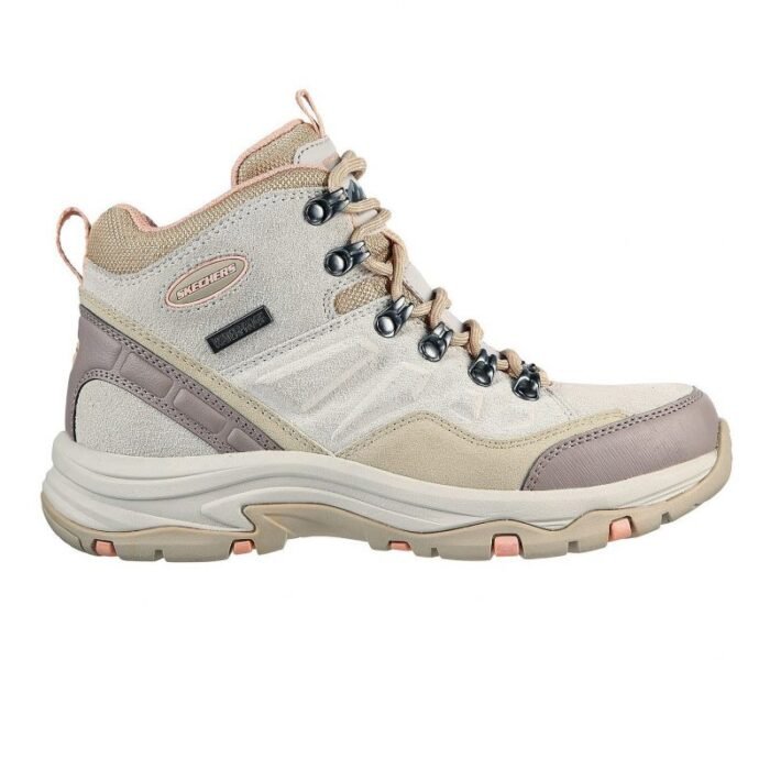 Skechers Relaxed Fit Trego Rocky Mountain RM W 158258-NAT Kadın Ayakkabıları - Görsel 6