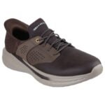 Ayakkabılar - Skechers Slade Ayakkabılar - Macklin M 210890 CHOC (Erkek, TurizmDış Mekan) - Ana Görsel