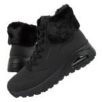 Ayakkabılar - Skechers Uno Rugged W 167274BBK Kadın Ayakkabı (Kadın, TurizmDış Mekan) - Görsel 2