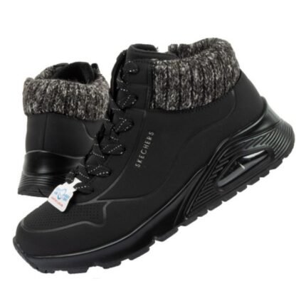 Ayakkabılar - Skechers Uno Rugged W 167274BBK Kadın Ayakkabı (Kadın, TurizmDış Mekan) - Ana Görsel