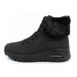 Ayakkabılar - Skechers Uno Rugged W 167274BBK Kadın Ayakkabı (Kadın, TurizmDış Mekan) - Görsel 3