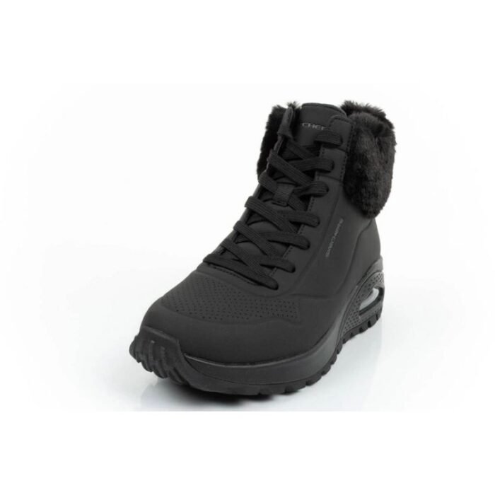 Ayakkabılar - Skechers Uno Rugged W 167274BBK Kadın Ayakkabı (Kadın, TurizmDış Mekan) - Görsel 4