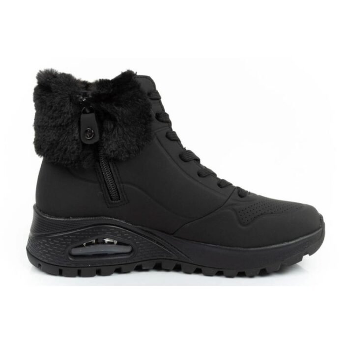 Ayakkabılar - Skechers Uno Rugged W 167274BBK Kadın Ayakkabı (Kadın, TurizmDış Mekan) - Görsel 5