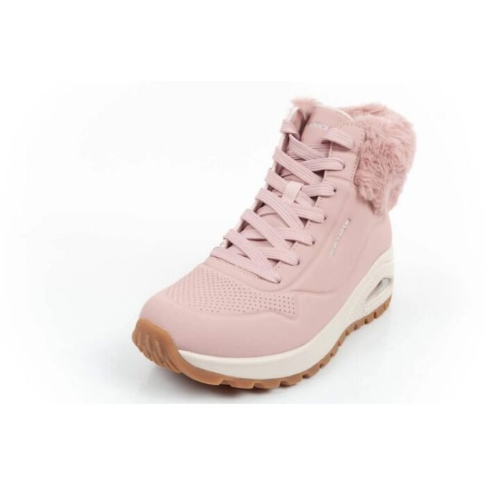 Ayakkabılar - Skechers Uno Rugged W 167274BLSH Kadın Spor Ayakkabısı - Görsel 2